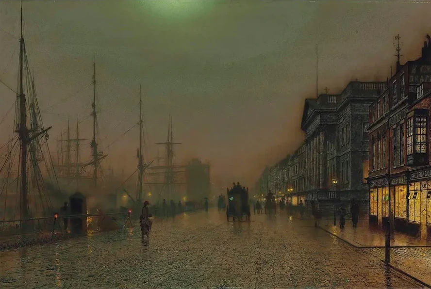 Reekie, Glasgow