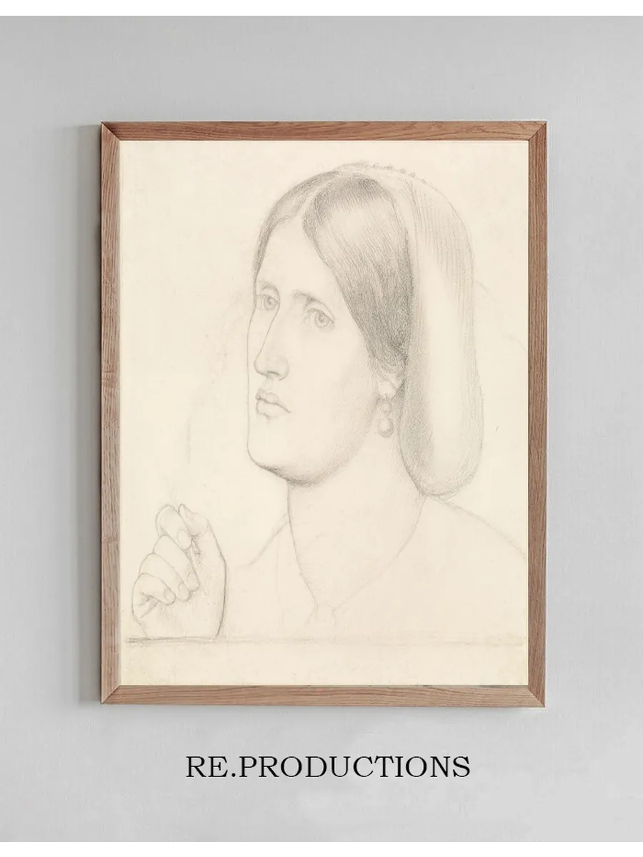 Regina Cordium Study of Mrs Aldam Heaton