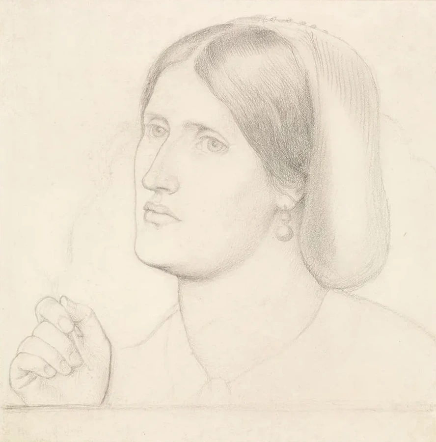 Regina Cordium Study of Mrs Aldam Heaton