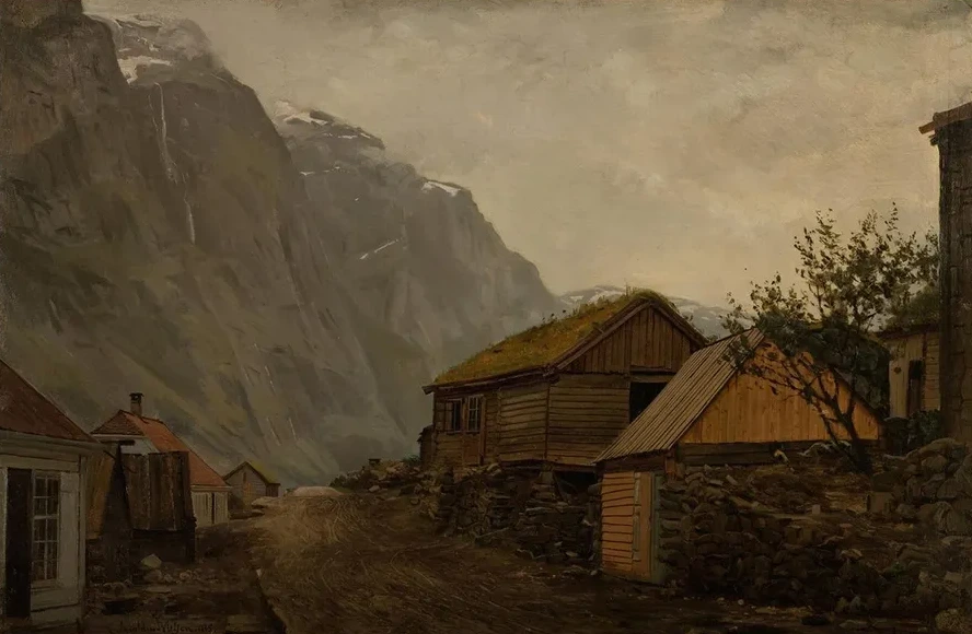 Regnstemning, Gudvangen