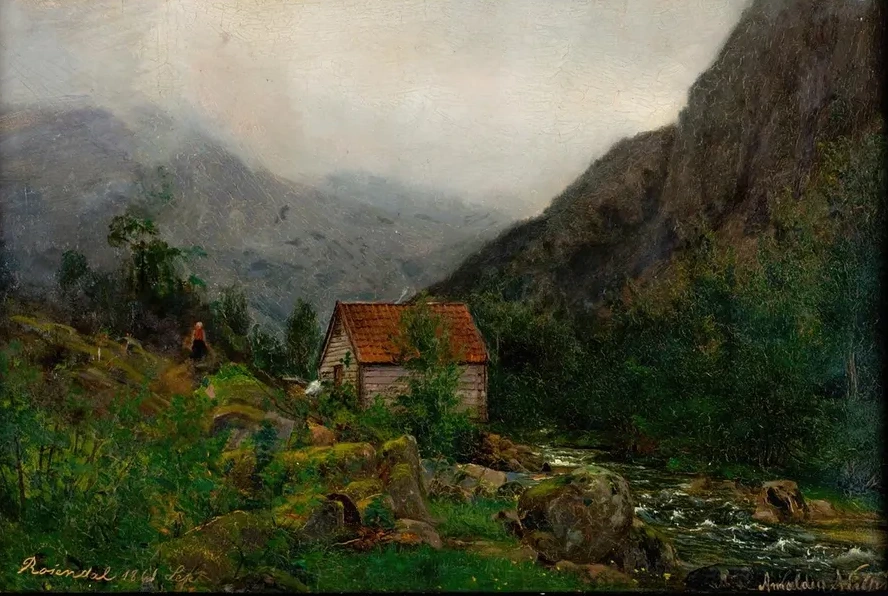 Regnstemning, Rosendal