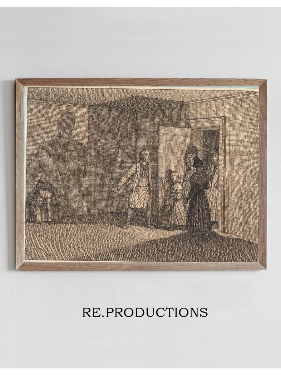 Rejsende F R Vist Deres V Relse Illustration Til Linearperspectiven, Tavle VIII