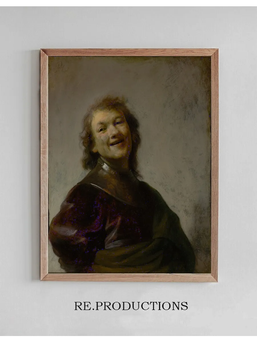 Rembrandt Laughing