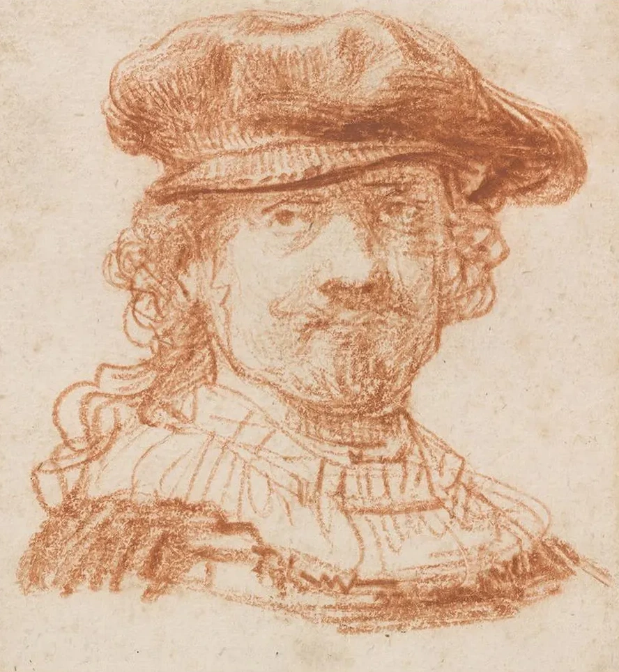 Rembrandt Self - Portrait (1637)