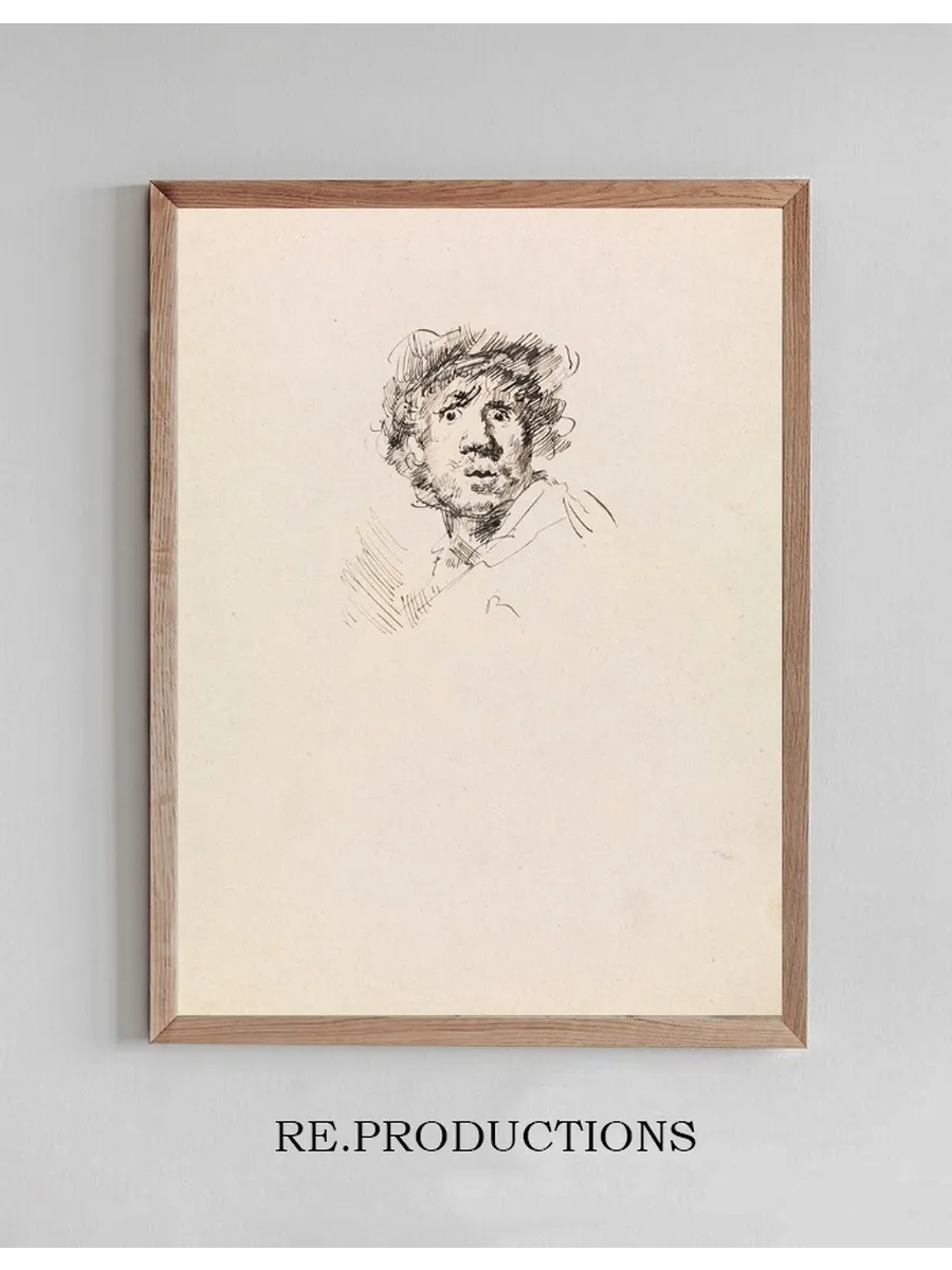 Rembrandt's Self Portrait