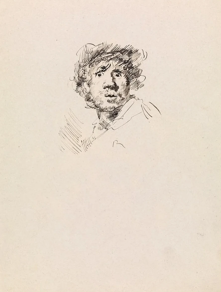 Rembrandt's Self Portrait