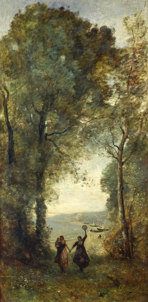 Reminiscence of the Beach of Naples