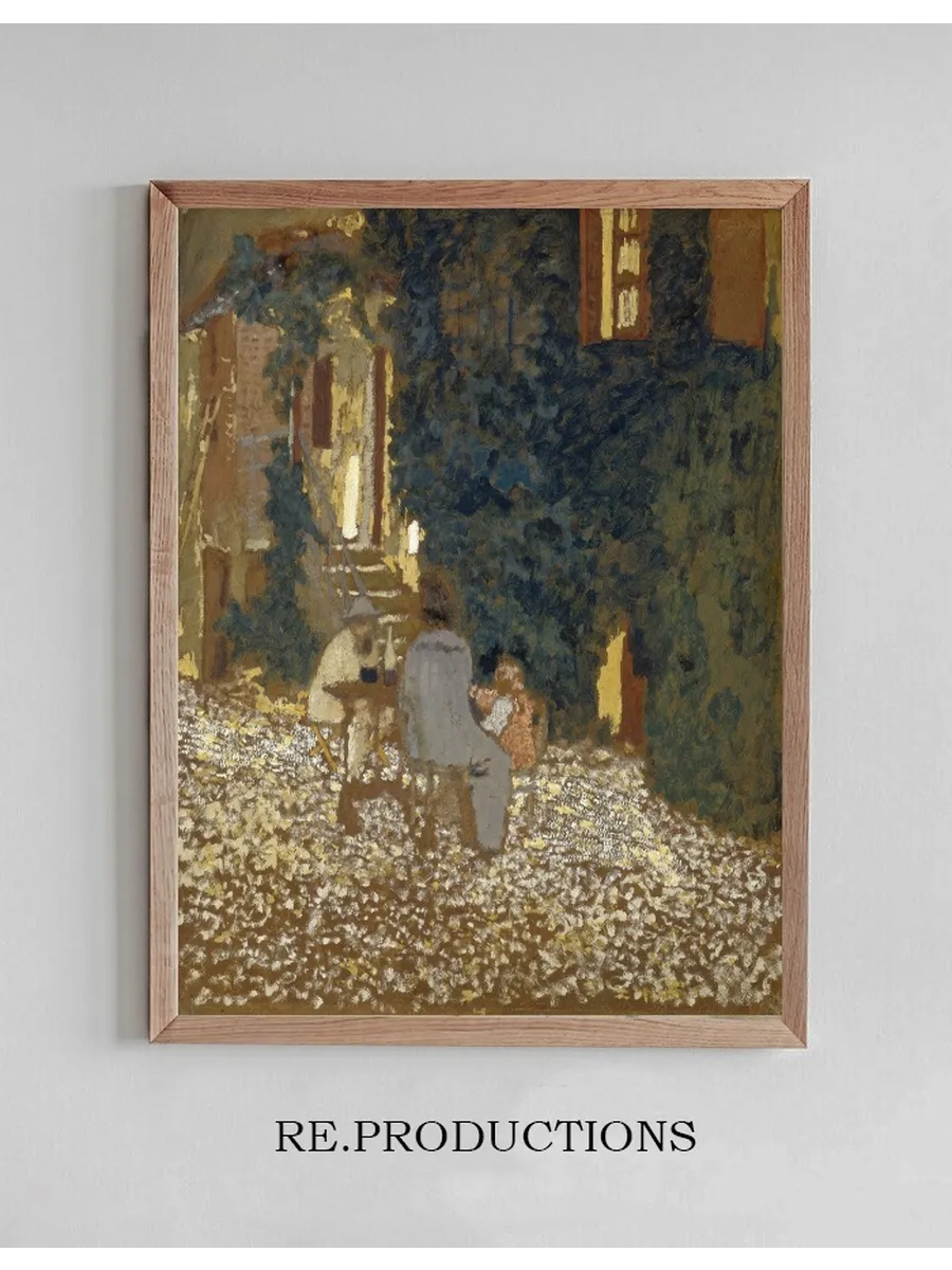 Repast in a Garden