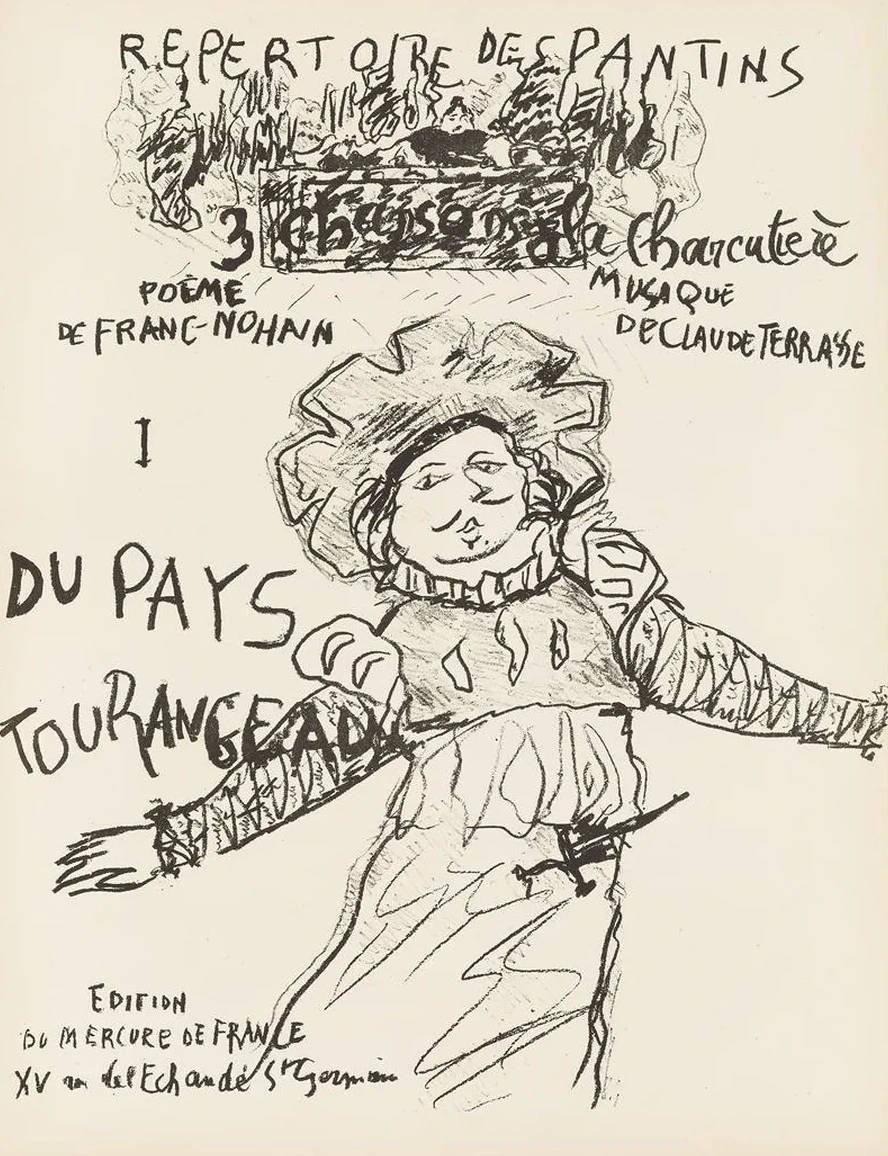 Repertoire Des Pantins Pl.1