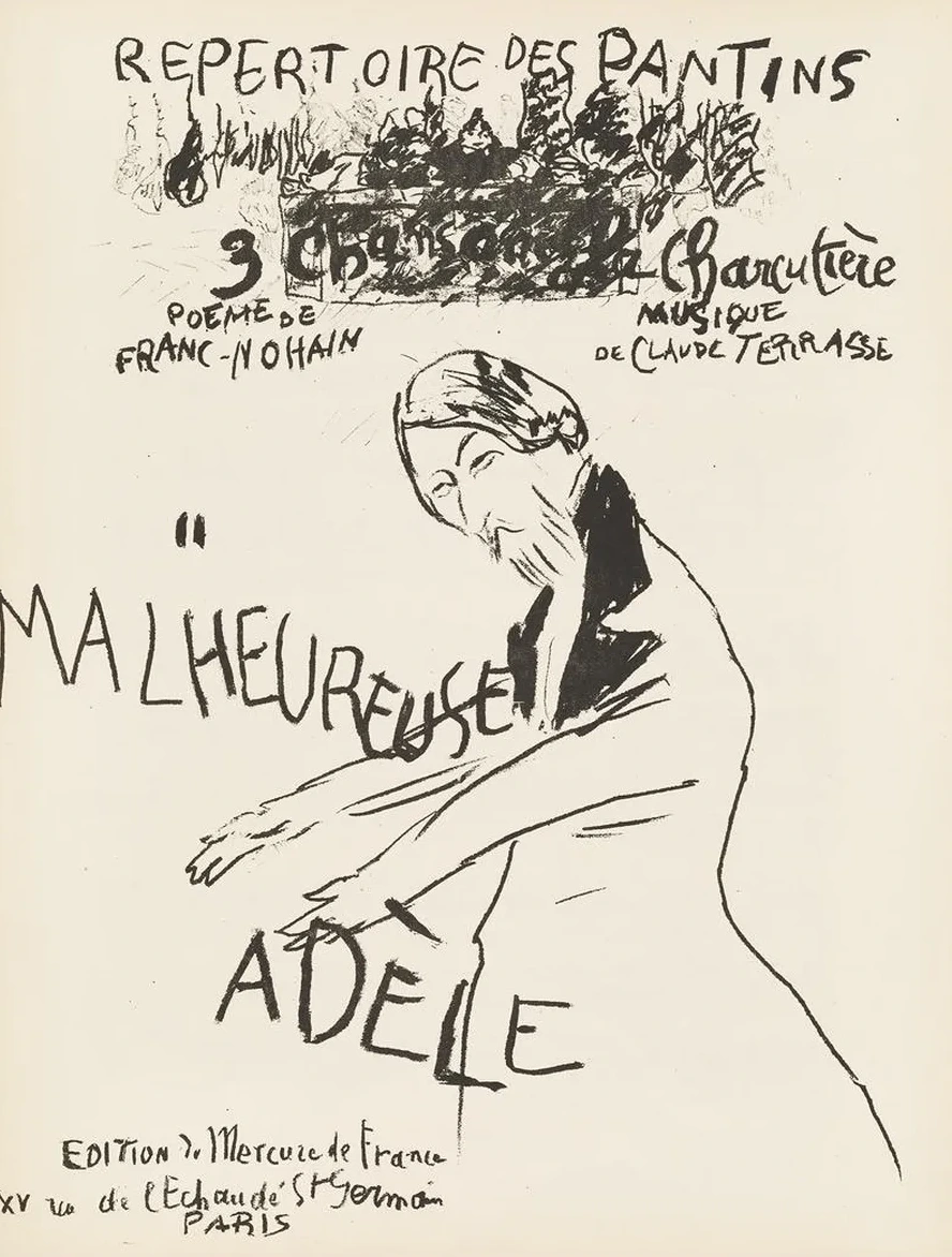 Repertoire Des Pantins Pl.2