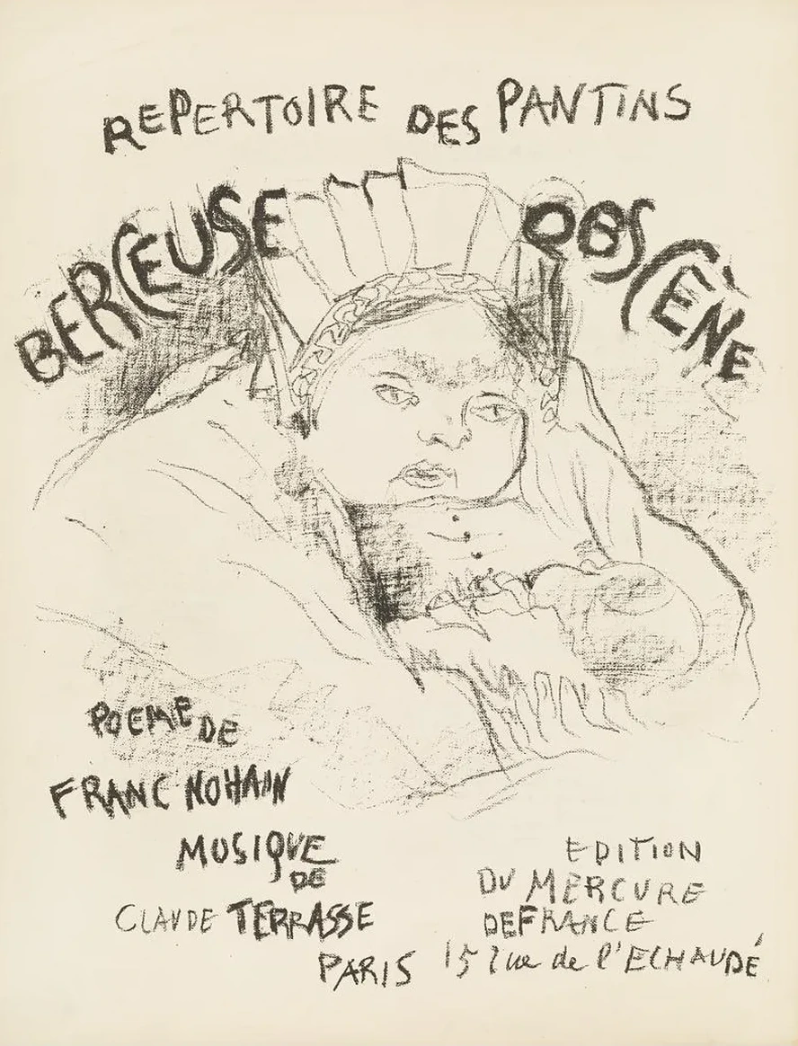 Repertoire Des Pantins Pl.5