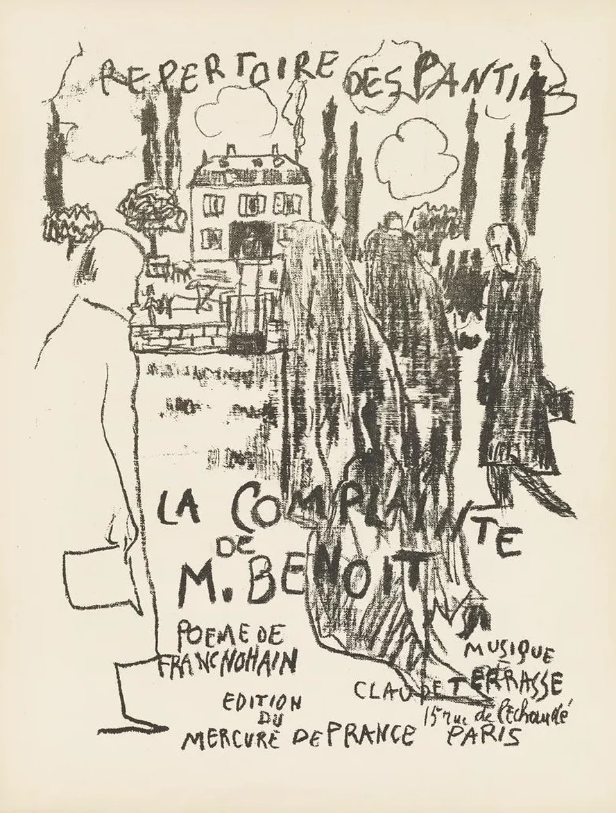 Repertoire Des Pantins Pl.8