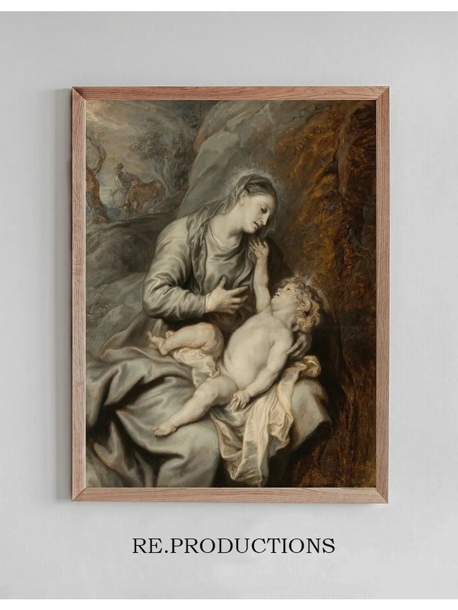 Rest On The Flight Into Egypt