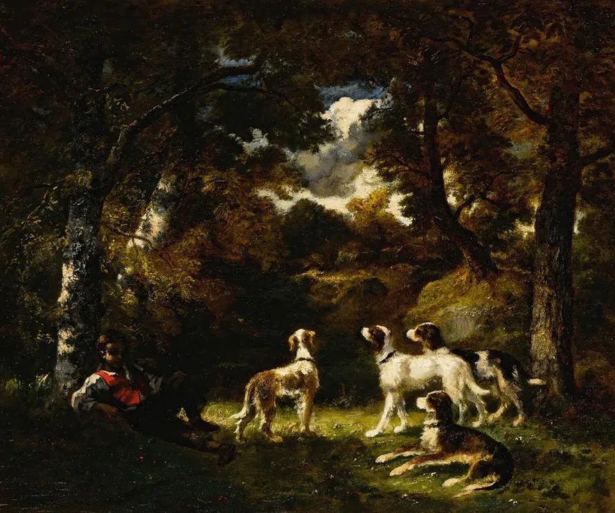 Rest from the Hunt