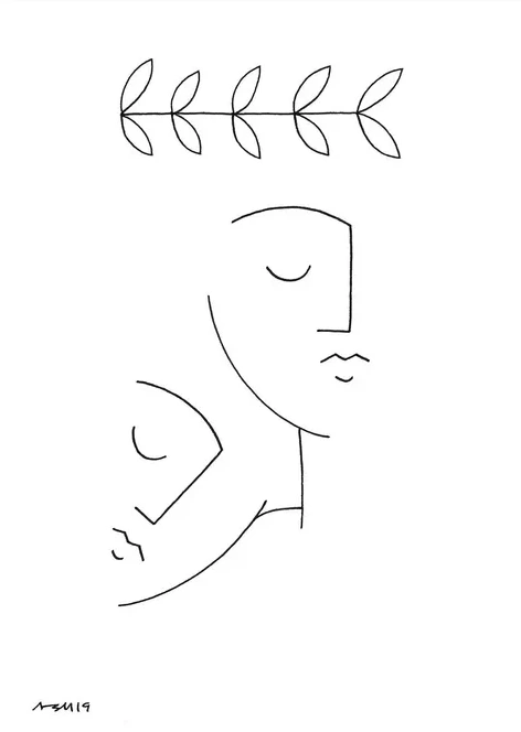 Rest on Shoulder