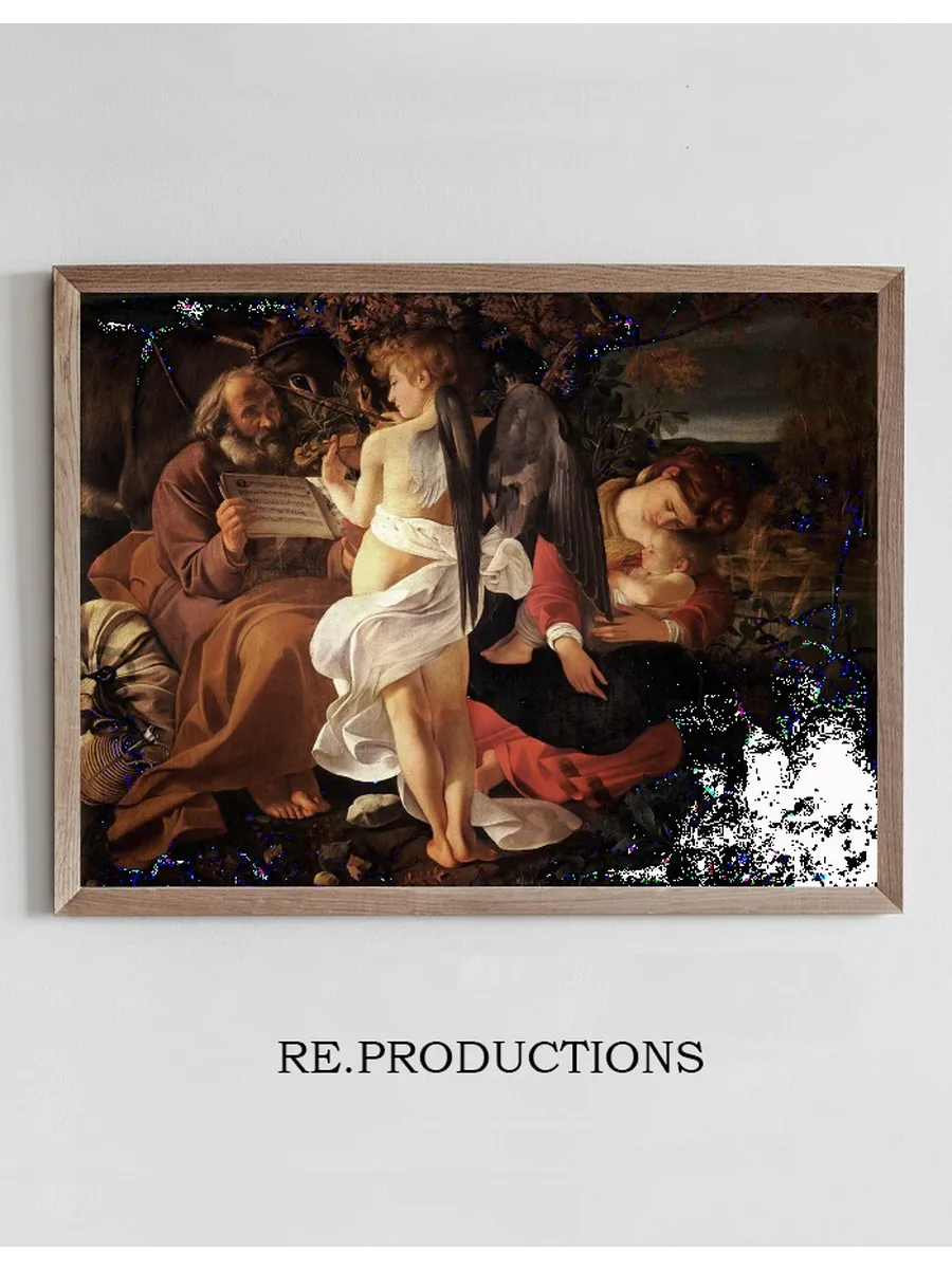 Rest on the Flight into Egypt