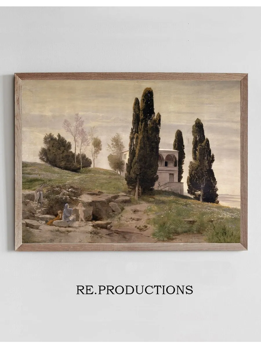 Rest on the Flight into Egypt