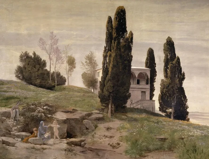 Rest on the Flight into Egypt