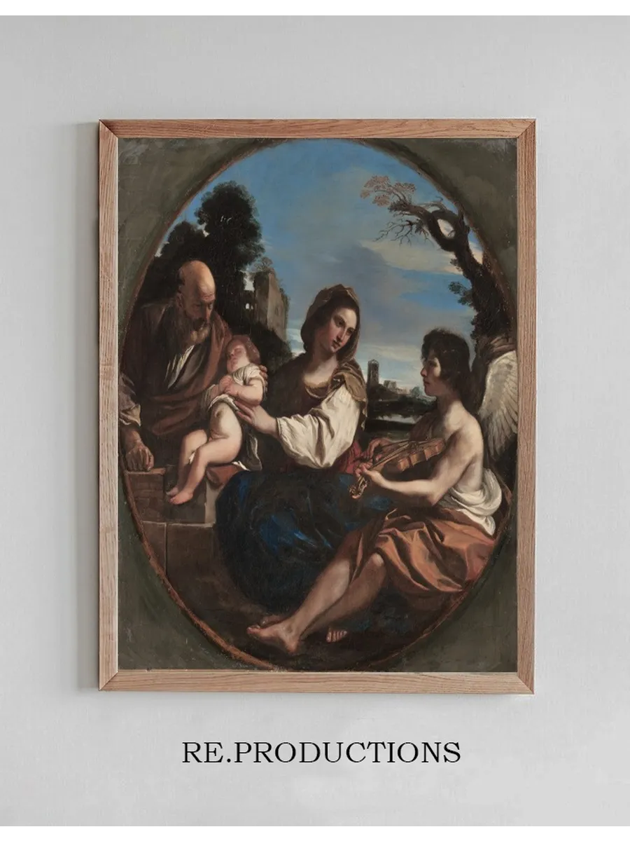 Rest on the Flight into Egypt