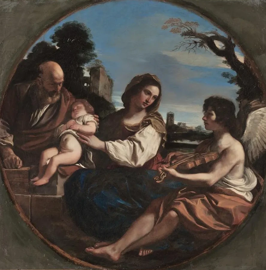 Rest on the Flight into Egypt
