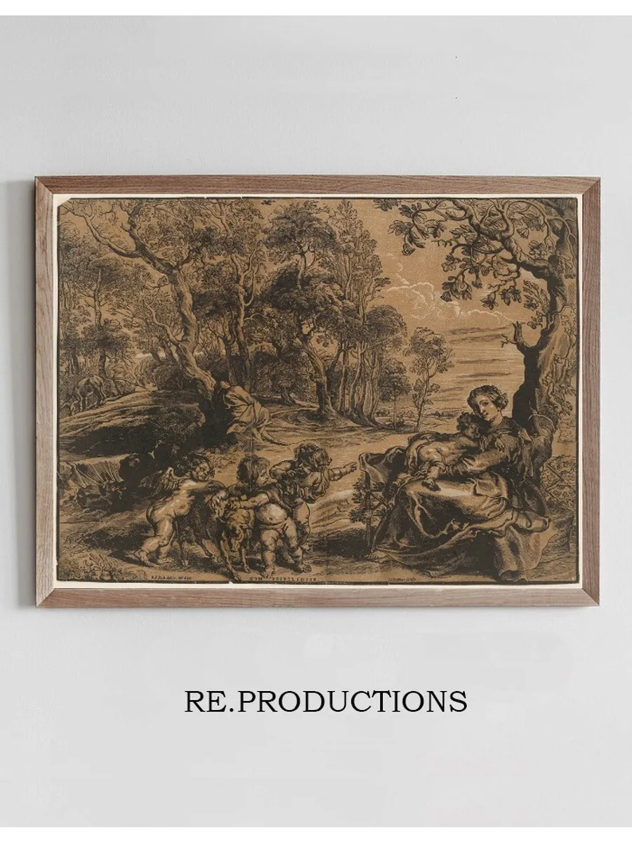 Rest on the Flight into Egypt