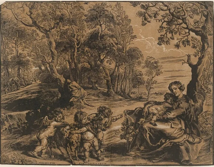 Rest on the Flight into Egypt
