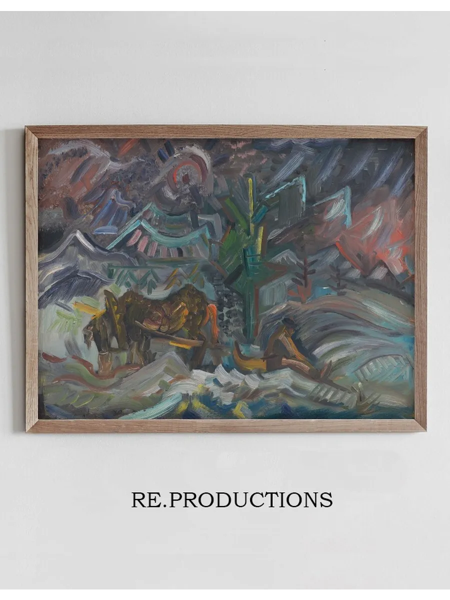 Resting Farmers