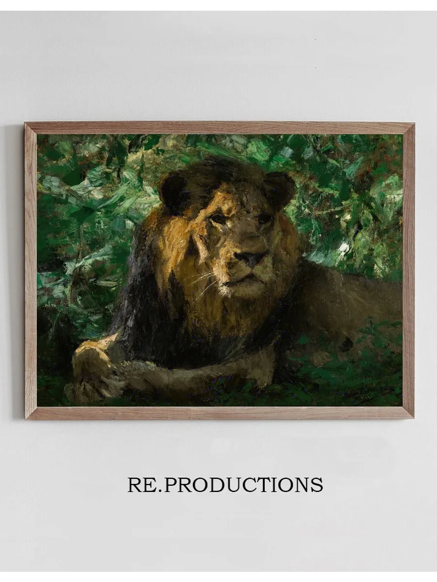 Resting Lion