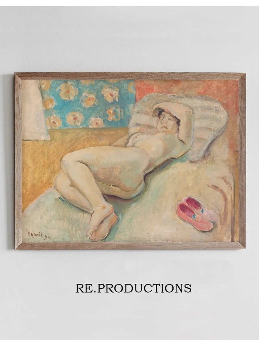 Resting Woman