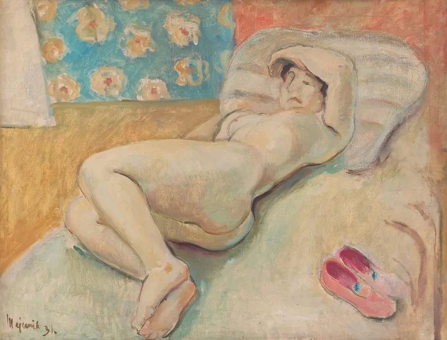 Resting Woman