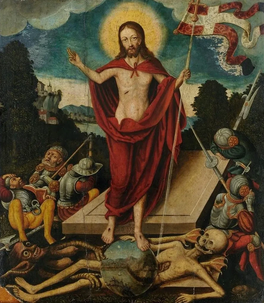 Resurrection Of Christ And The Triumph Over Death And Devil