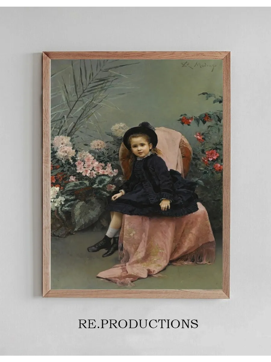 Retrato De Mercedes De Heeren (Portrait Of Mercedes De Heeren)