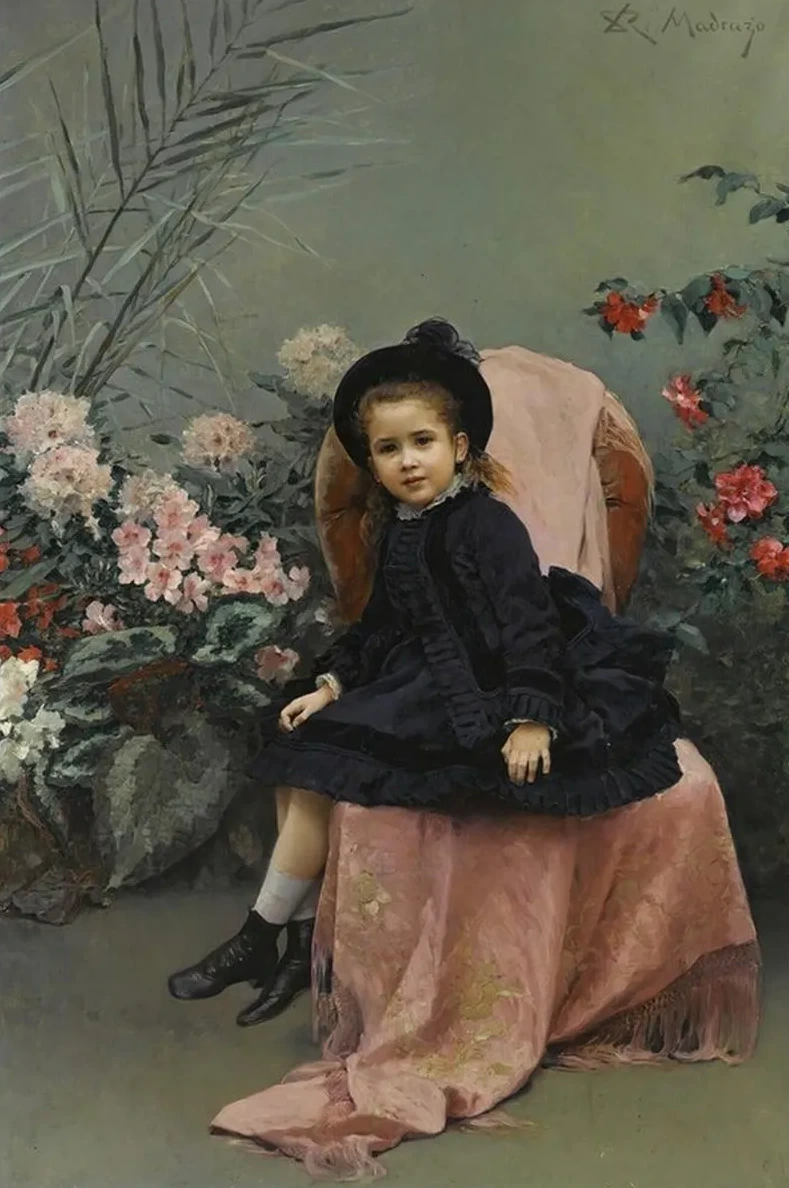 Retrato De Mercedes De Heeren (Portrait Of Mercedes De Heeren)