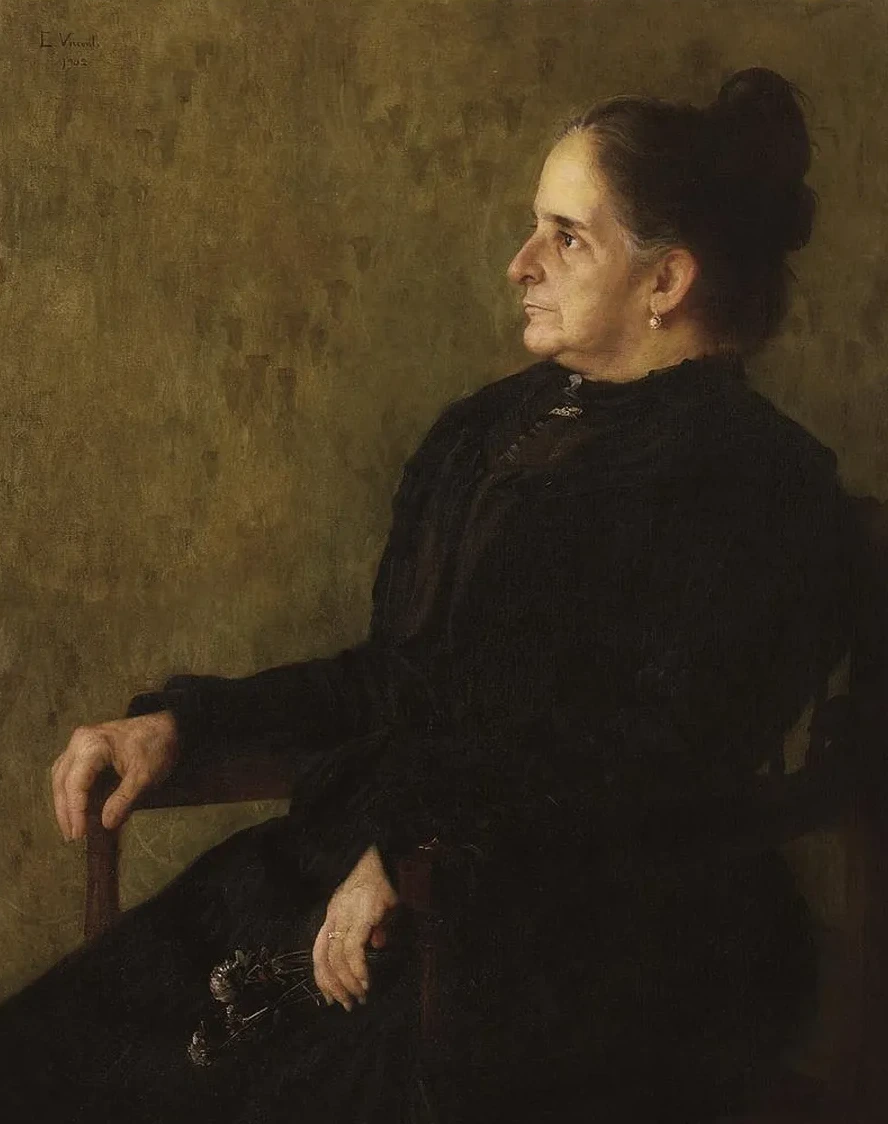 Retrato de Adelaide Simas