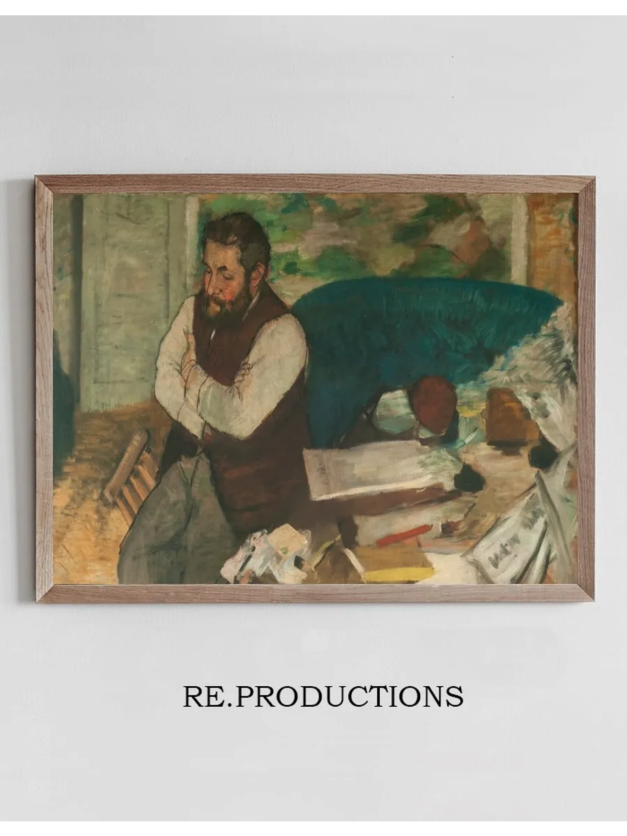 Retrato de Diego Martelli