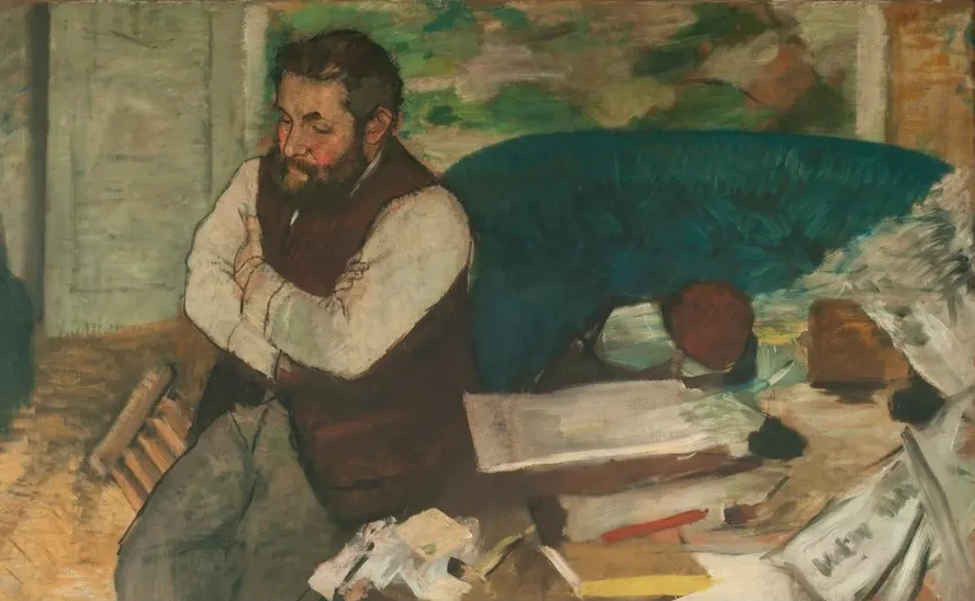 Retrato de Diego Martelli