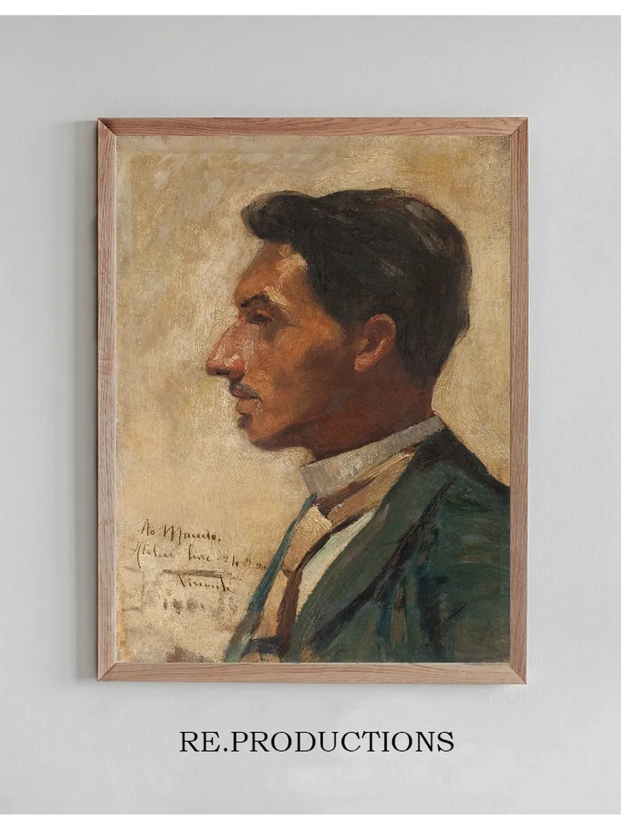 Retrato de Macedo