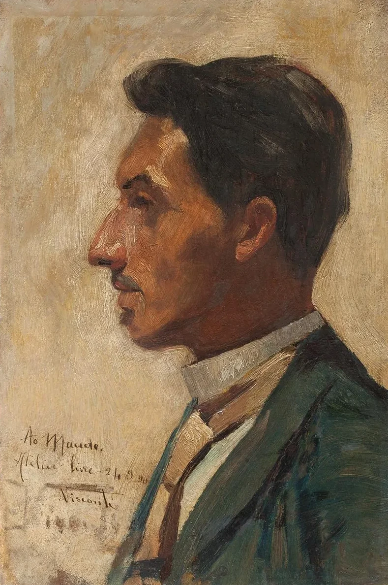 Retrato de Macedo