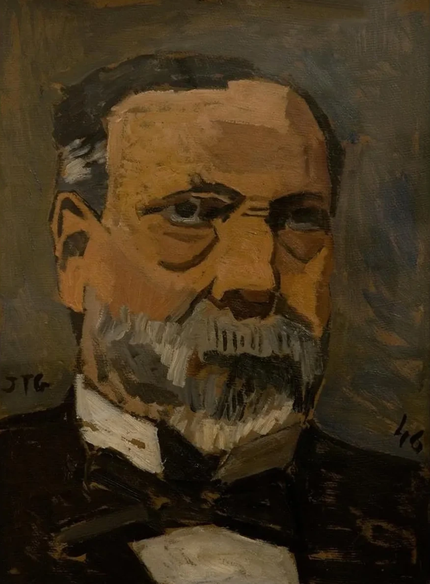 Retrato de Hombre (pasteur)