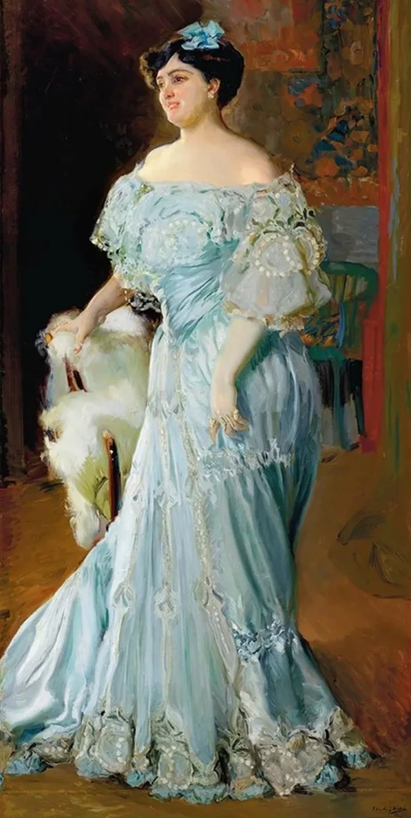 Retrato de la Tiple Isabel Br (de Cuerop Entero)