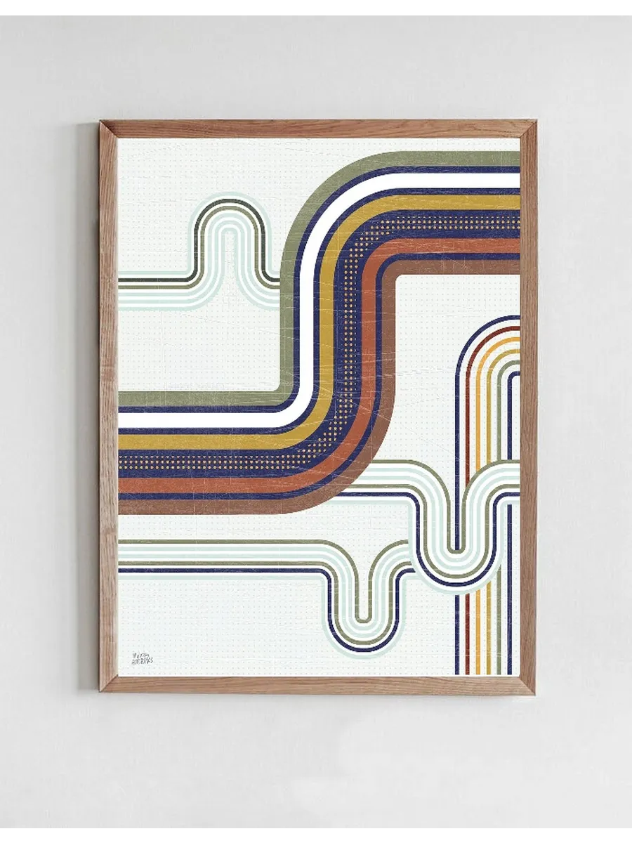 Retro Subway I