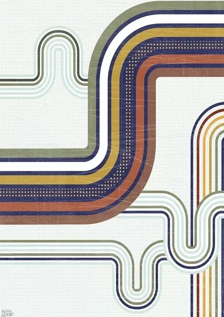 Retro Subway I