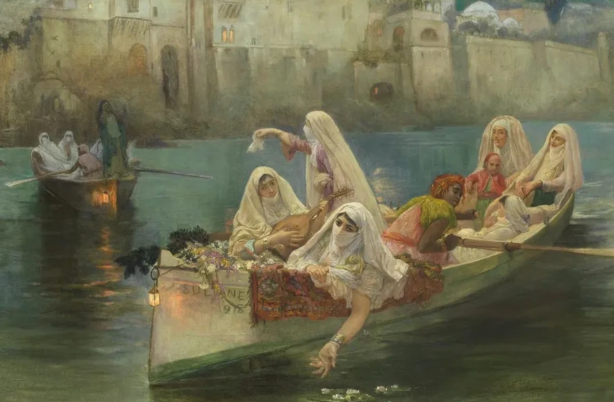 Return from the Festival, Algiers