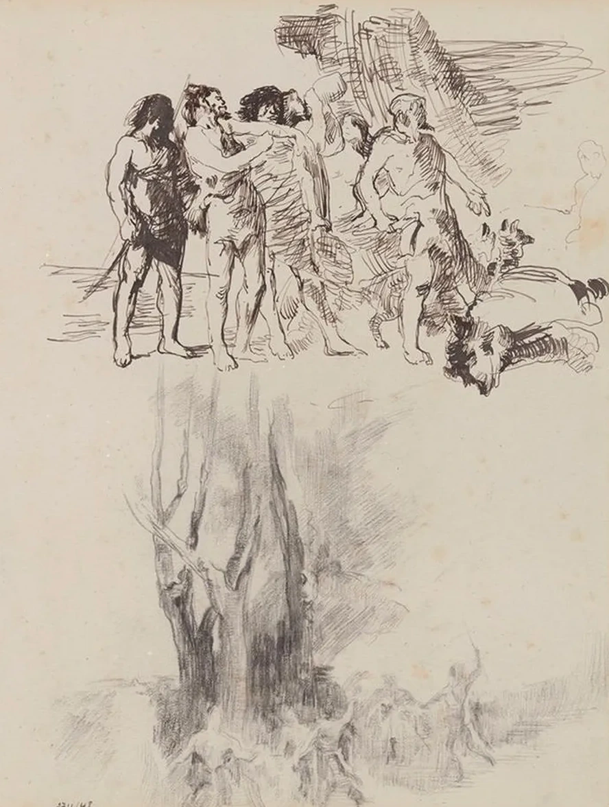 Return of the Bear Hunters in the Stone Age