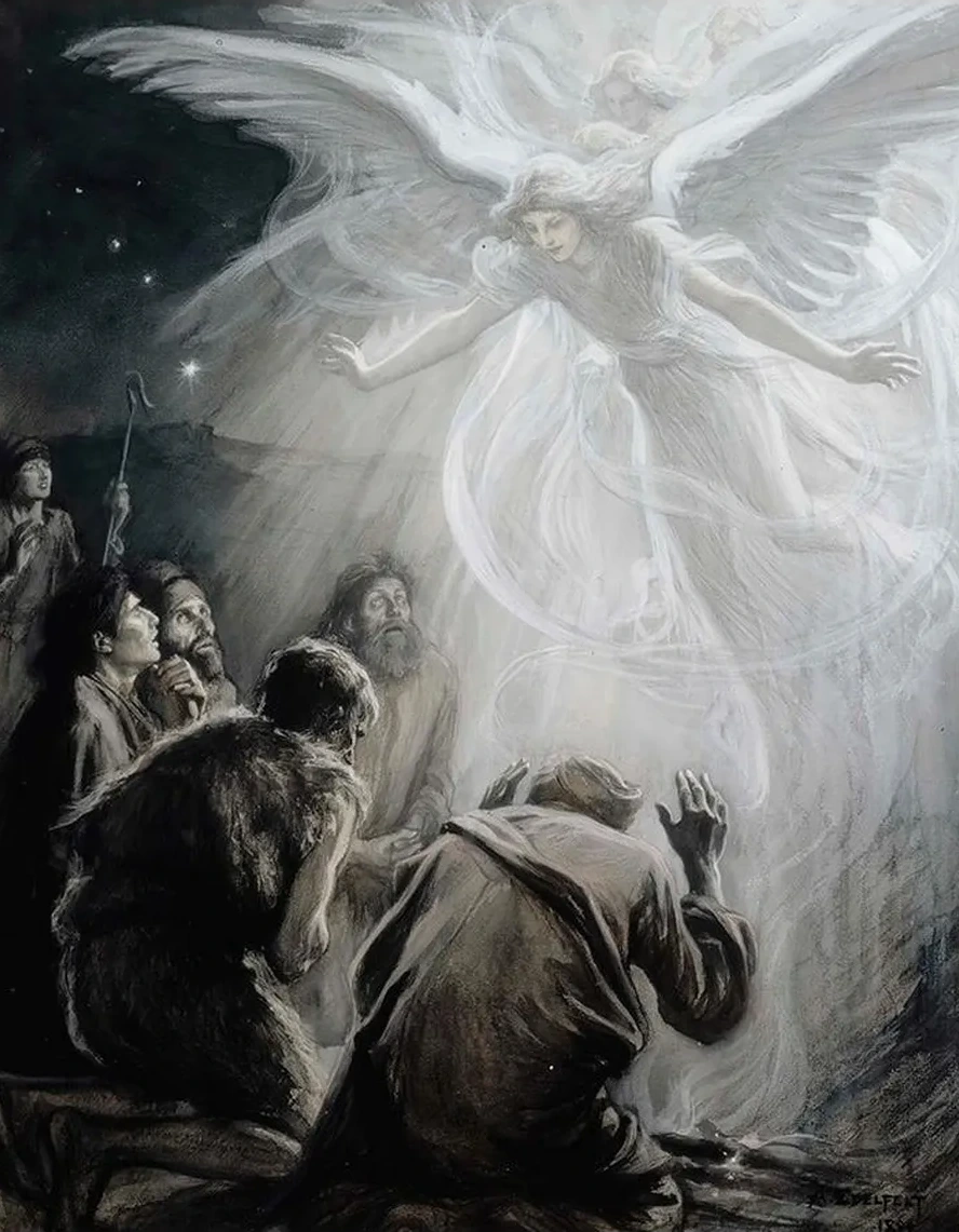 Revelation Of Angels To Shepherds