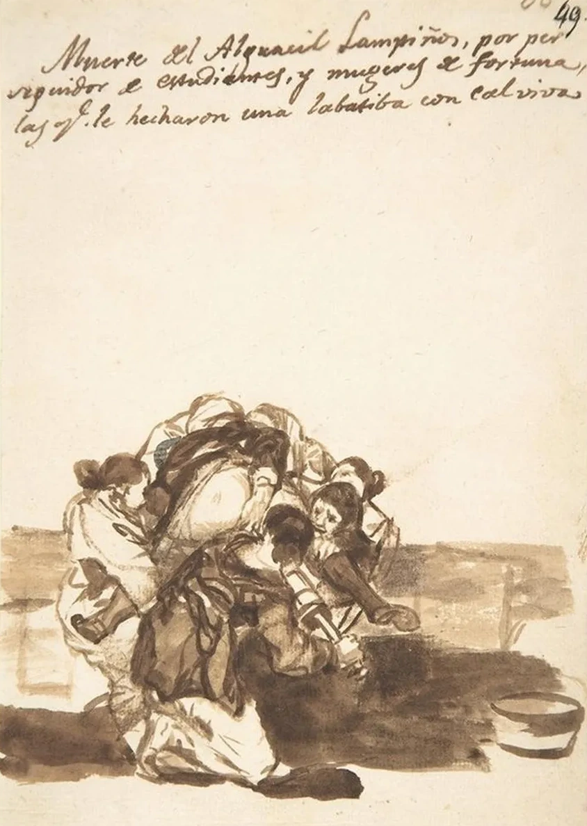 Revenge on Constable Lampi Os