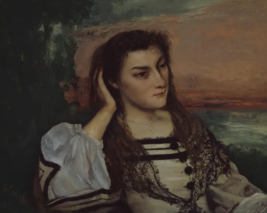 Reverie (portrait of Gabrielle Borreau)