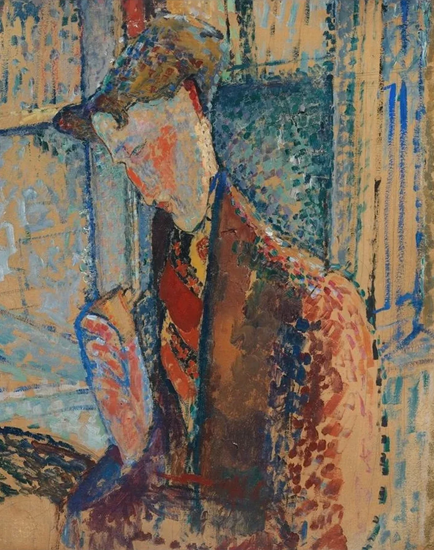 Reverie (Study for the Portrait of Frank Burty Haviland)