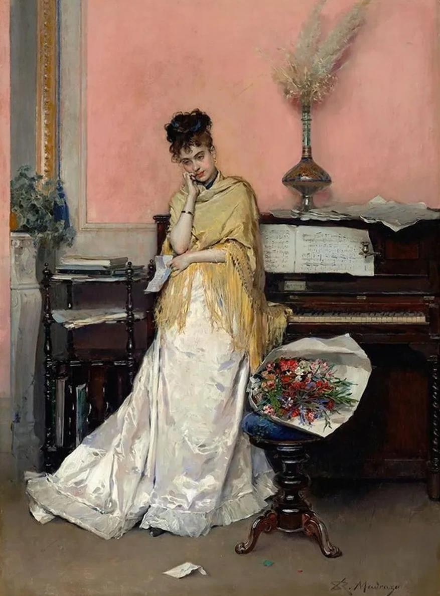 Reverie, The Letter