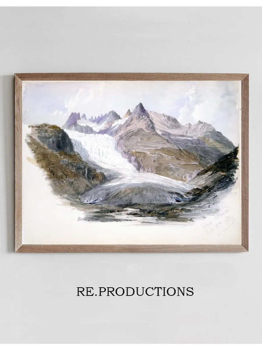 Rh ne Glacier